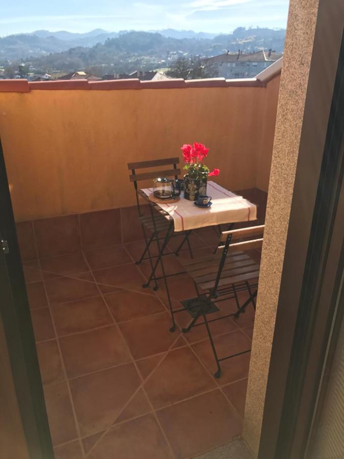Apartamento Manuel Maria Allariz Exteriör bild