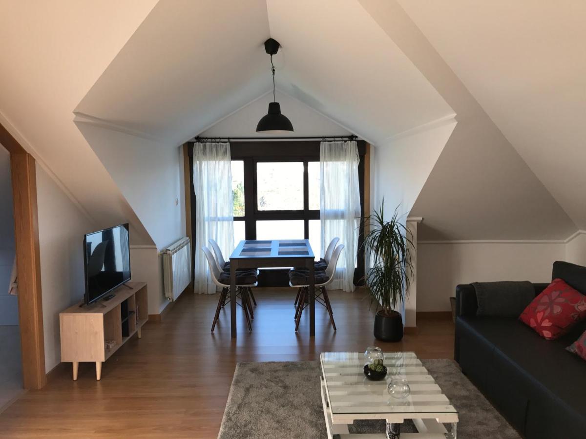 Apartamento Manuel Maria Allariz Exteriör bild